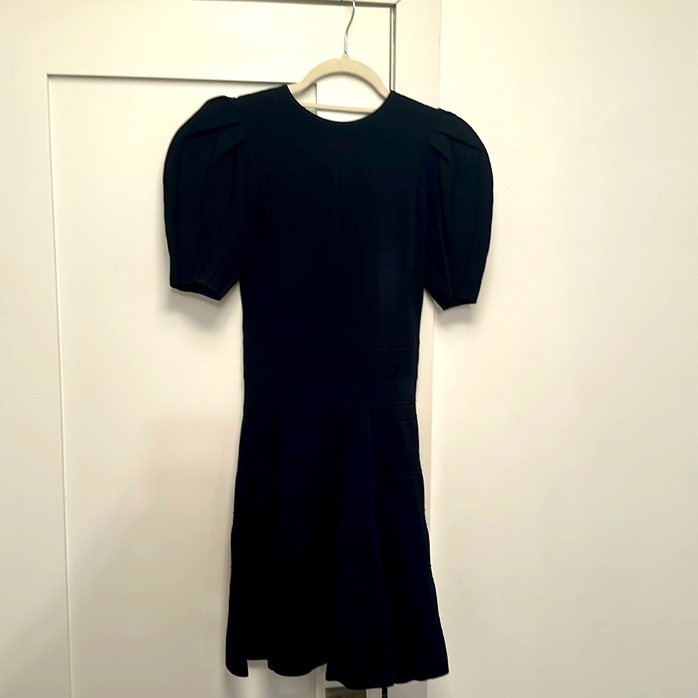 Ted Baker Navy Dress - Size 1. Worn once! Brand new!